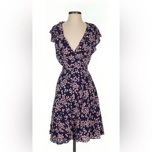 Draper James RSVP Floral Wrap Dress